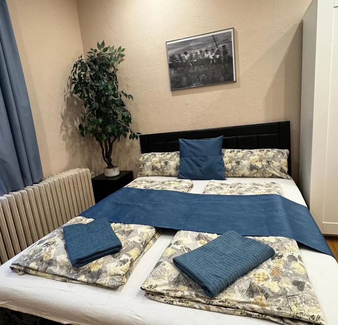Fashionstreet Green Apartment Budapest