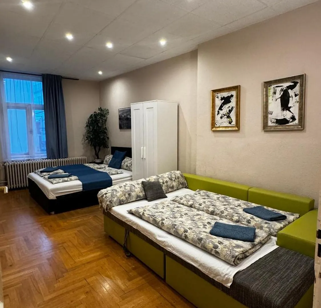 Fashionstreet Green Apartment Budapest