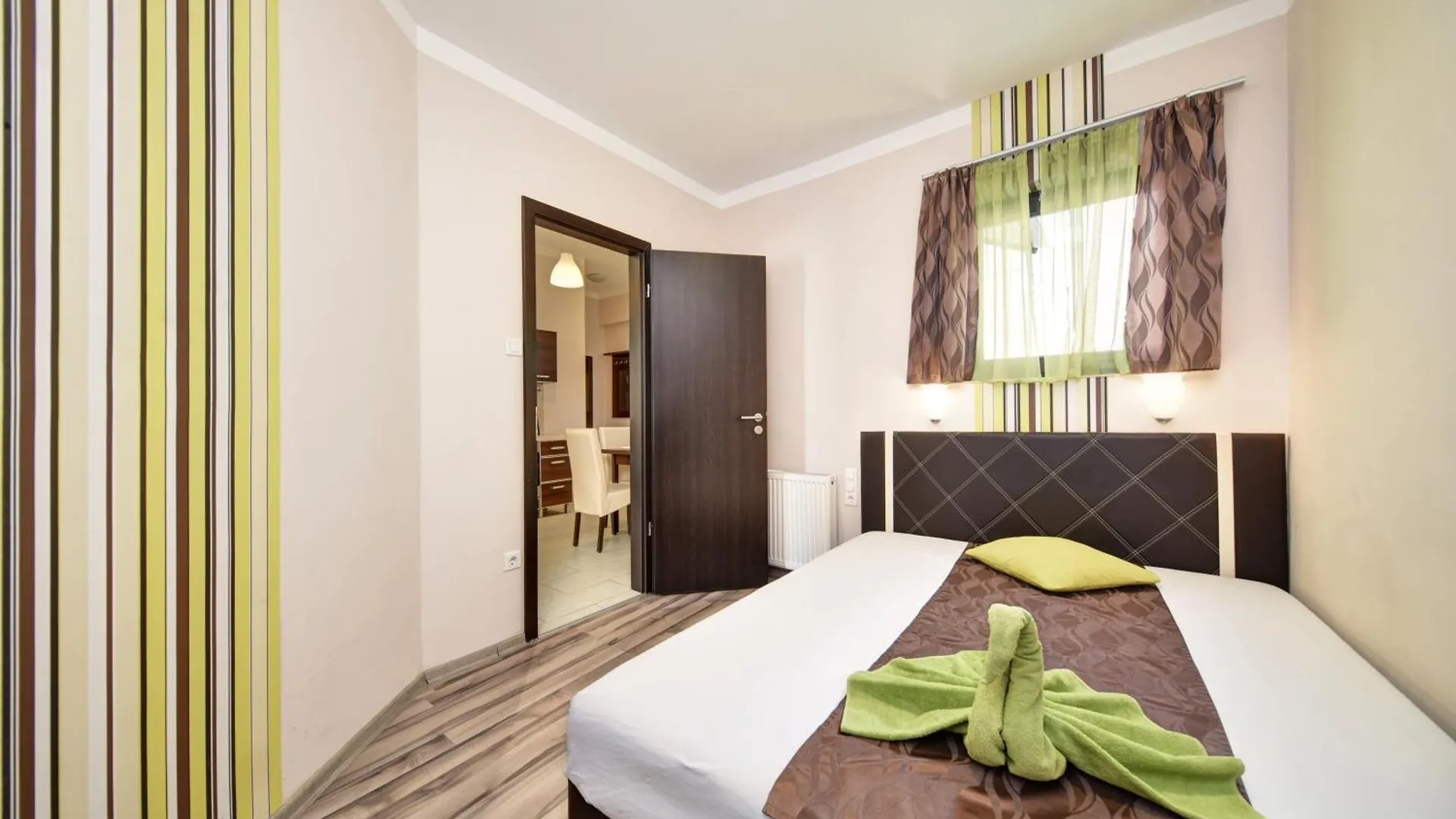 Fashionstreet Green Apartment Budapest