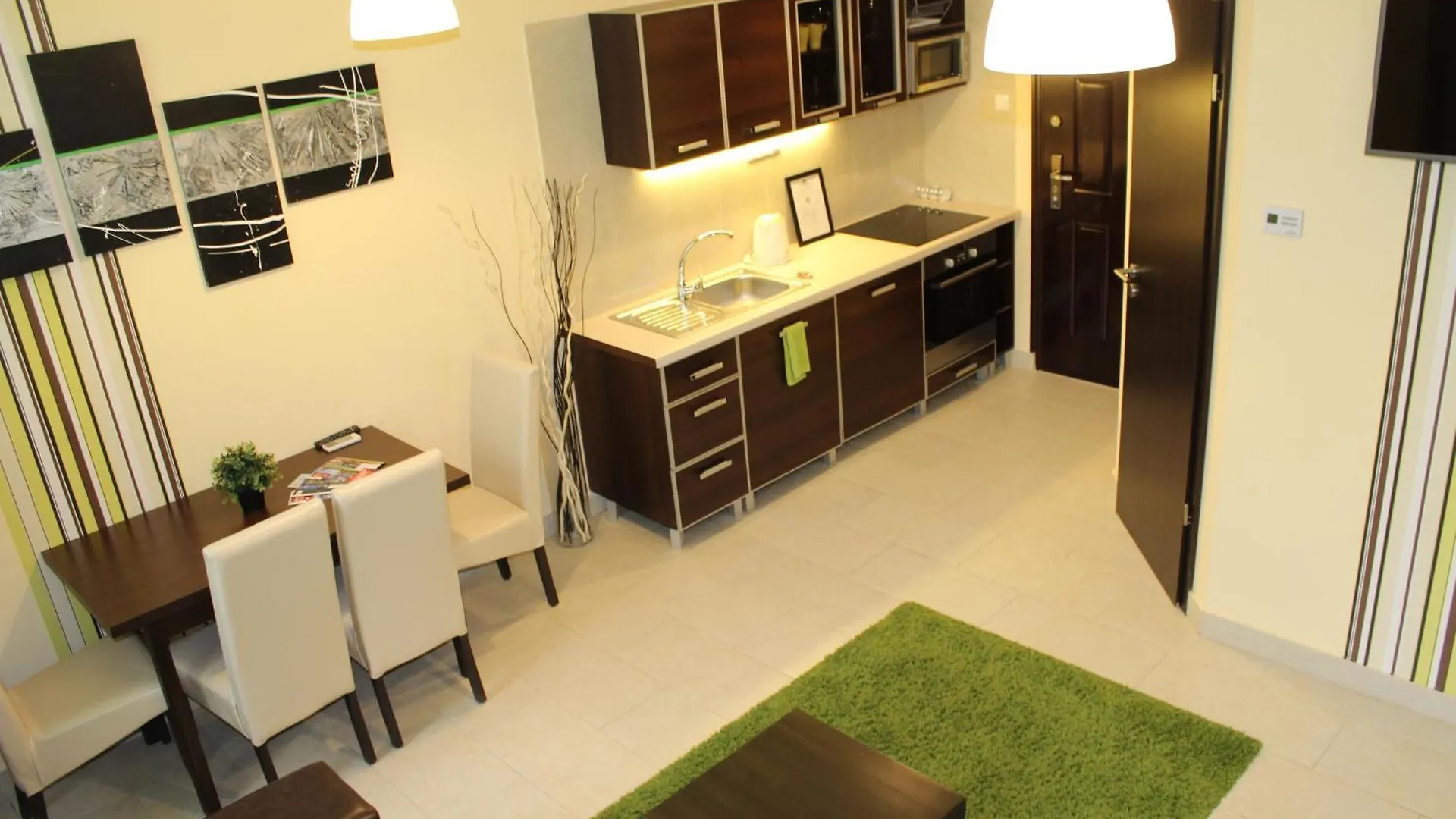 Fashionstreet Green Apartment Budapest