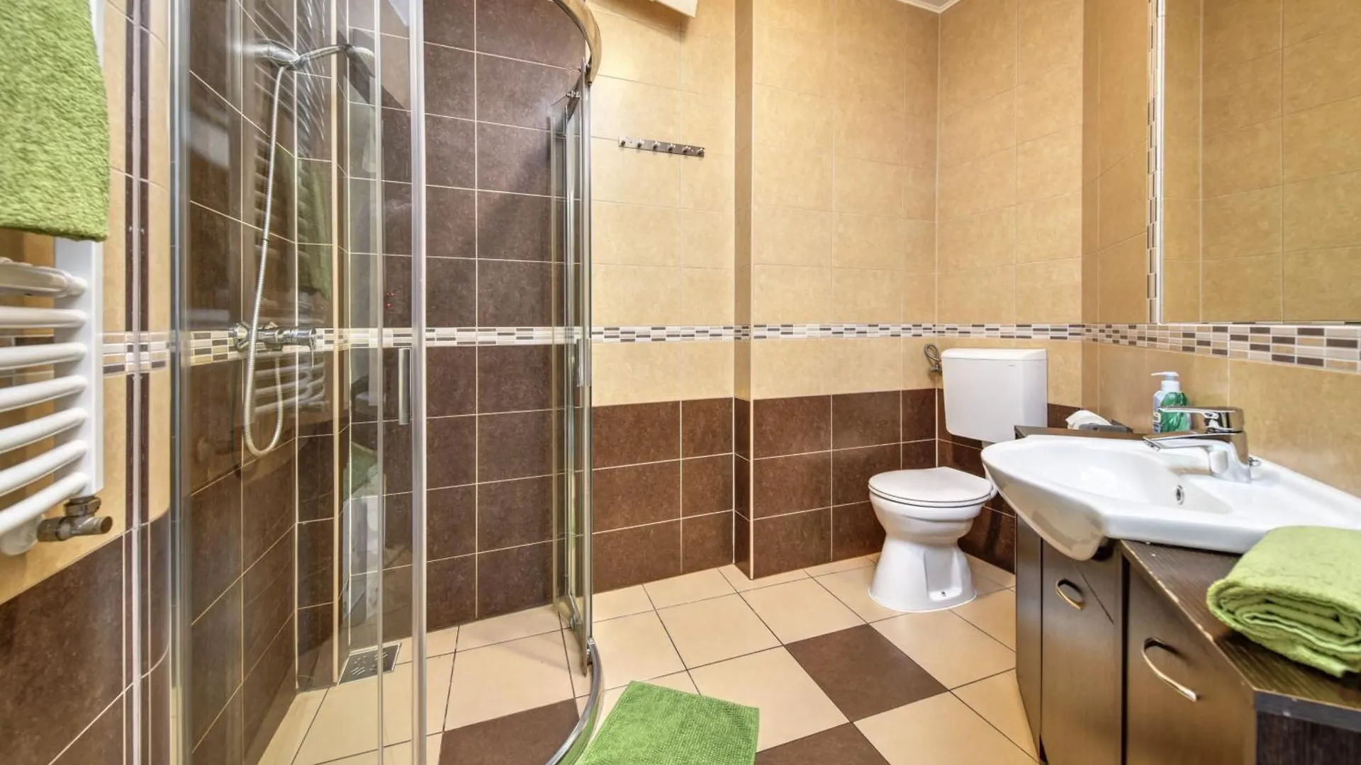 Fashionstreet Green Apartment Budapest 0*,