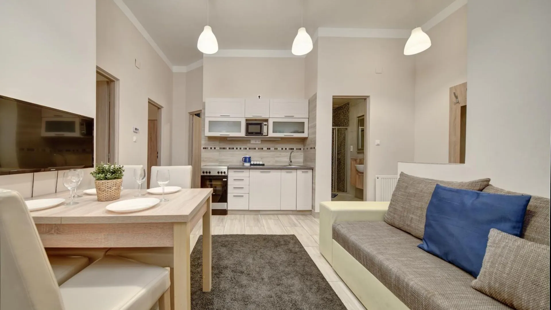 Fashionstreet Green Apartment Budapest