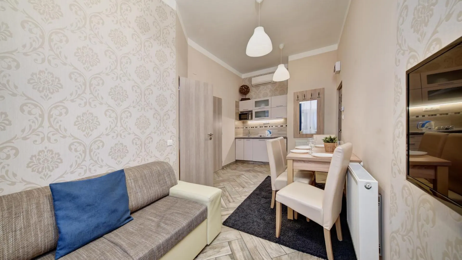 Fashionstreet Green Apartment Budapest