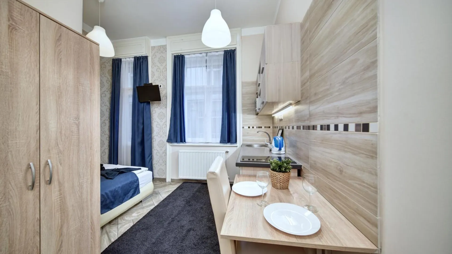 Fashionstreet Green Apartment Budapest