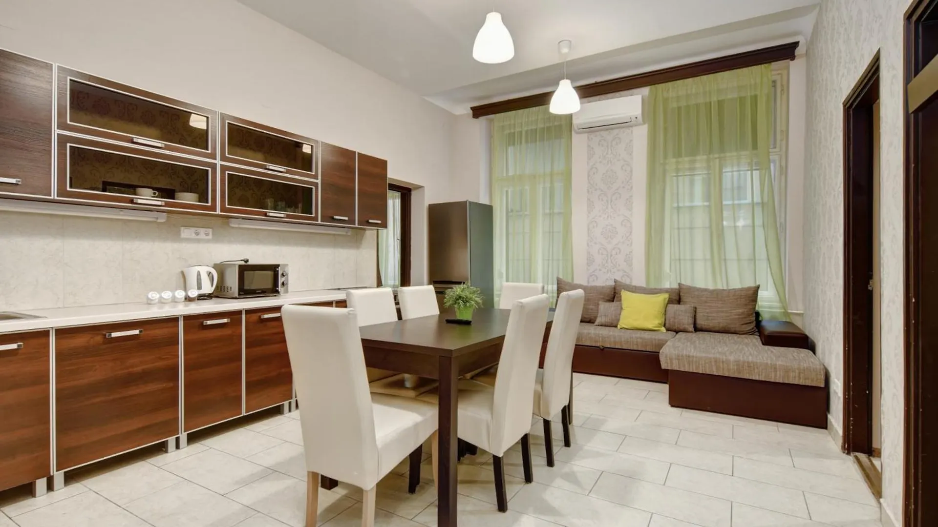 Fashionstreet Green Apartment Budapest 0*,