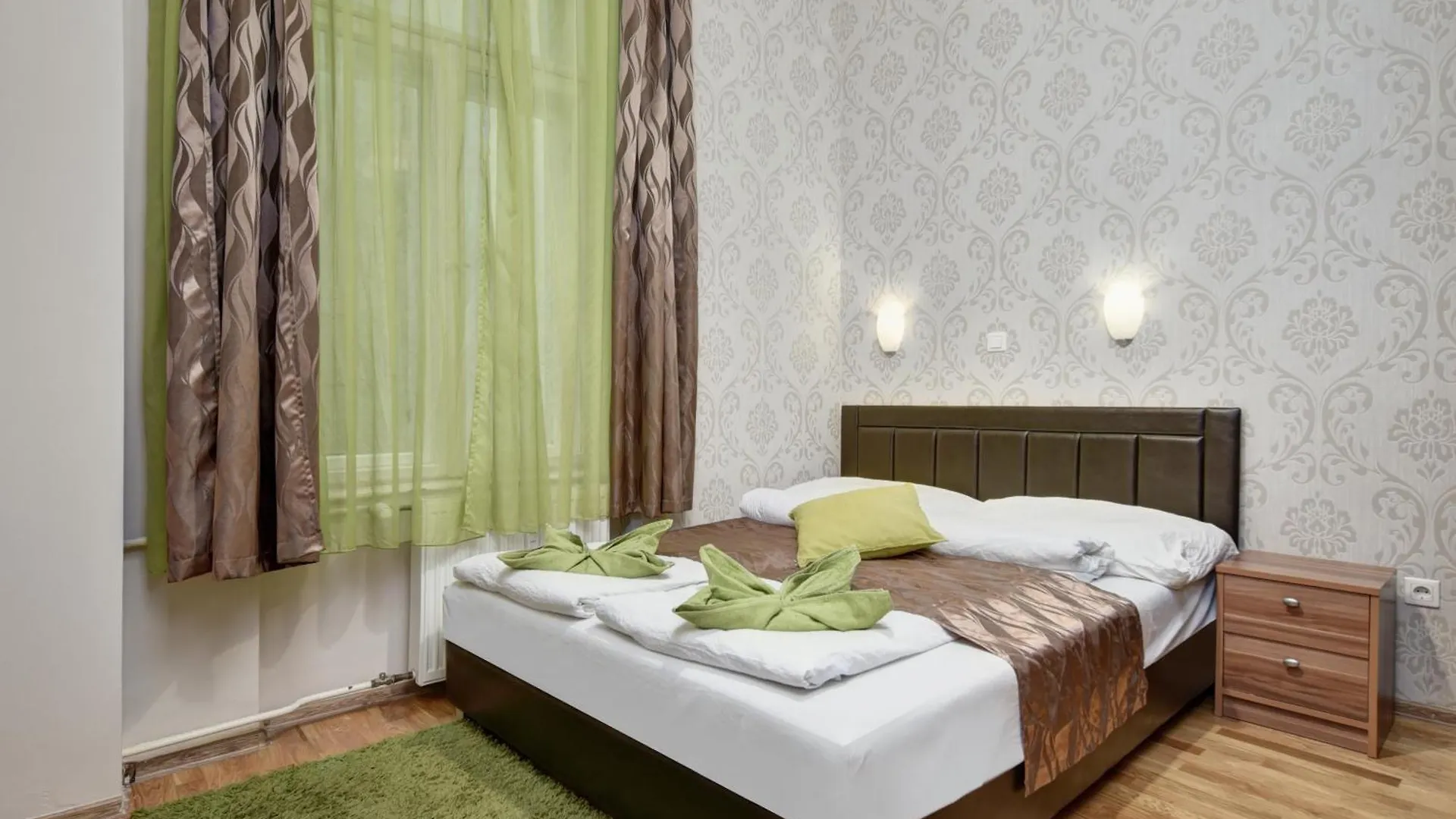 Fashionstreet Green Apartment Budapest